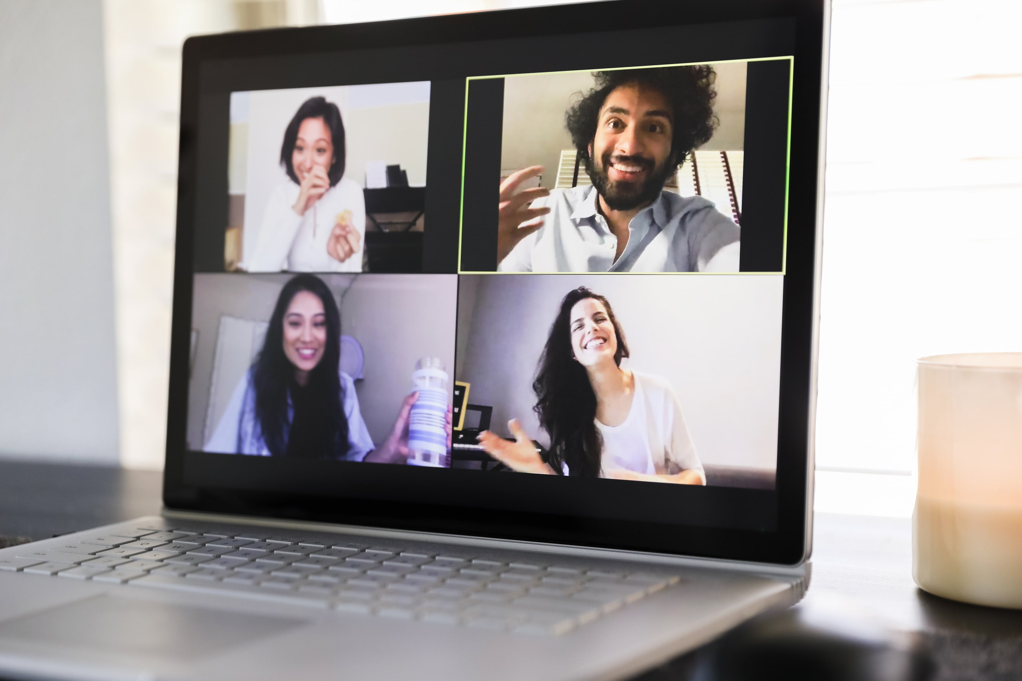 Group video chat