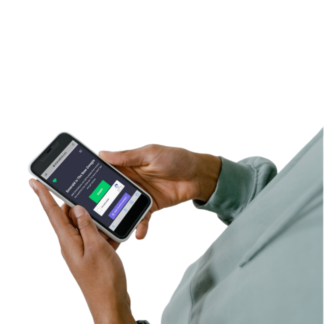 Emerald Chat mobile app