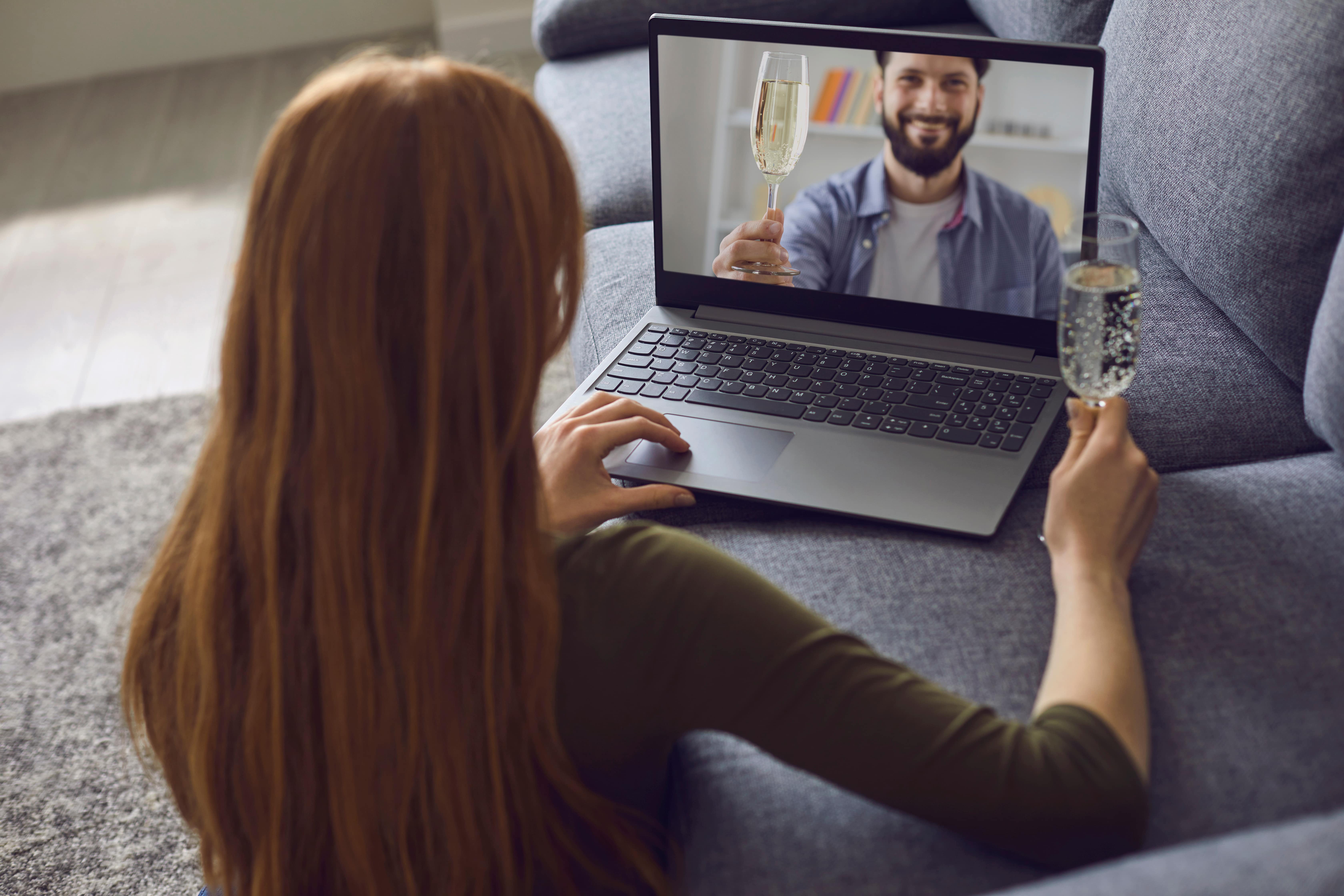 People video chatting