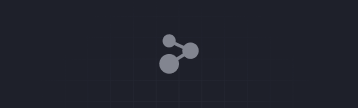 Illustration of interconnected dots forming a network, representing the concept of data sharing, connectivity, or collaboration within a system, such as media sharing and app functionality.